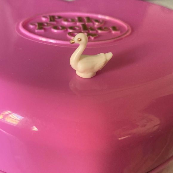 Polly Pocket SWAN Figure - Picture 7 of 8